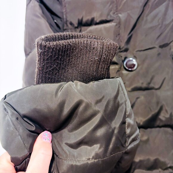 SOIA & KYO Brown Down Puffer Coat | Warm Winter Jacket | X-Small * - Picture 5 of 11